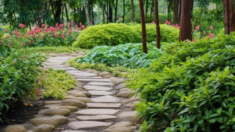草坪铺设沙土配比标准：科学配比，打造绿色景观