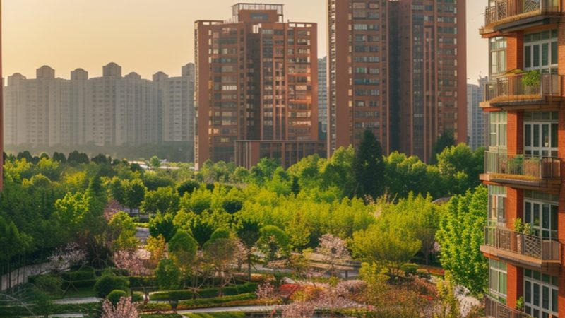 小区垂直绿化：提升空间利用率，打造绿色生活新篇章