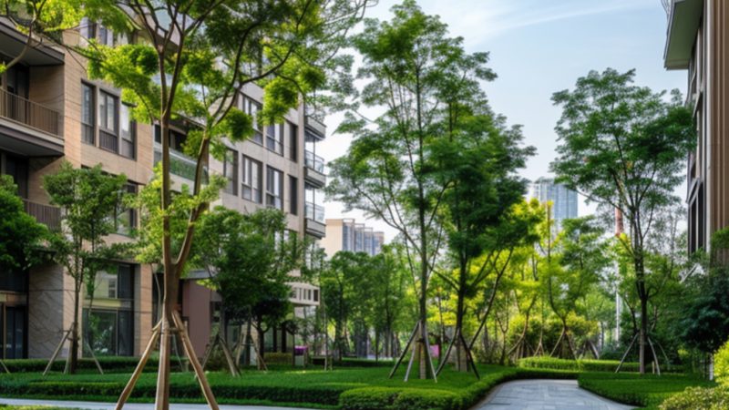 屋顶绿化灌溉系统：如何科学选型，助力生态城市**